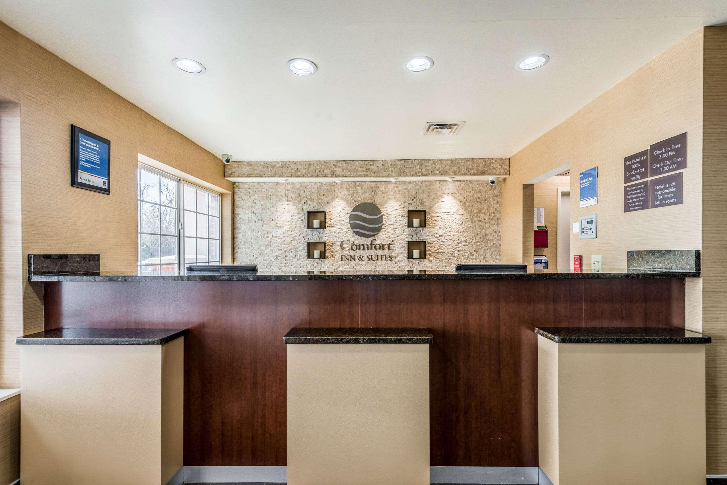 Comfort Inn & Suites Dayton North Εξωτερικό φωτογραφία