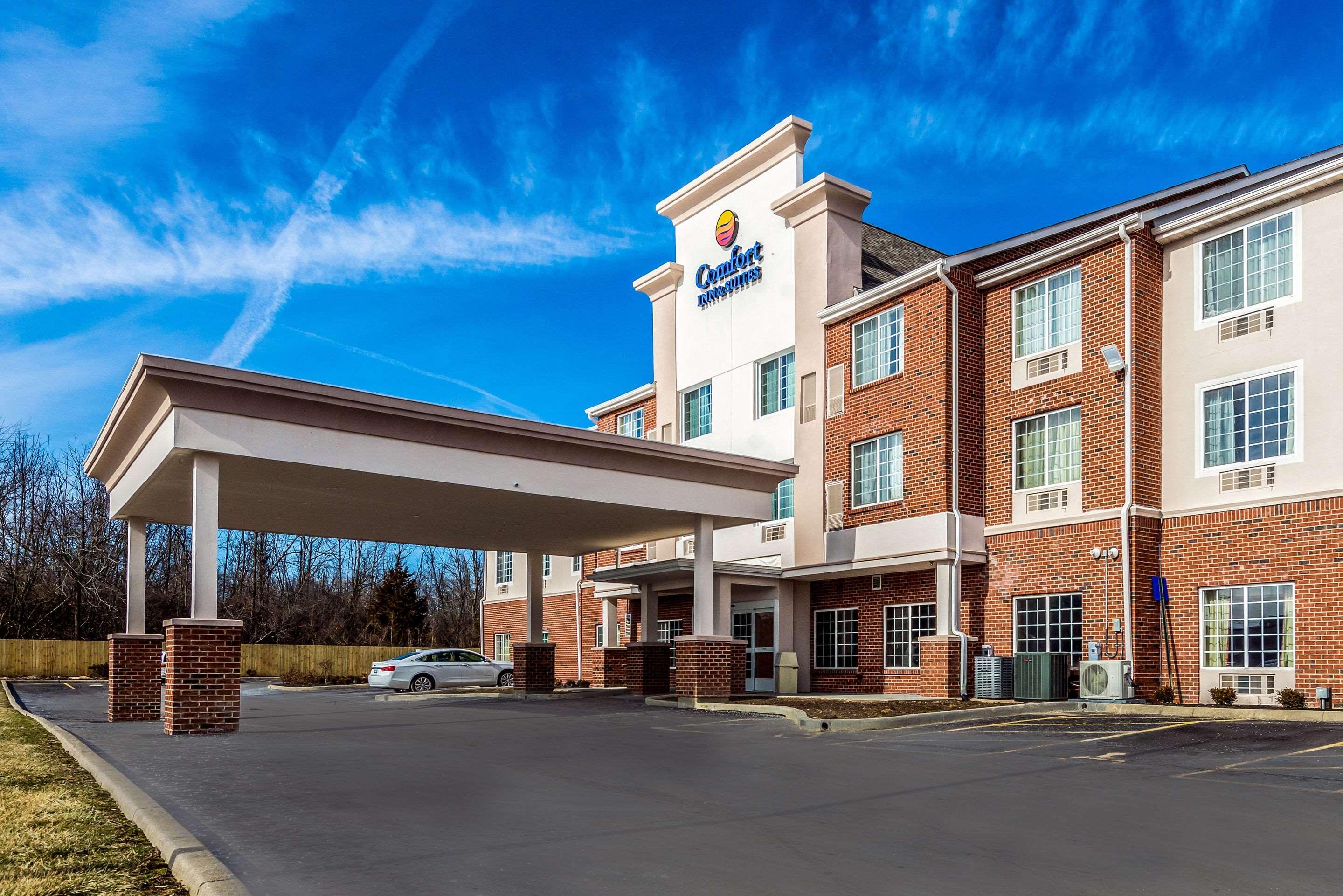 Comfort Inn & Suites Dayton North Εξωτερικό φωτογραφία