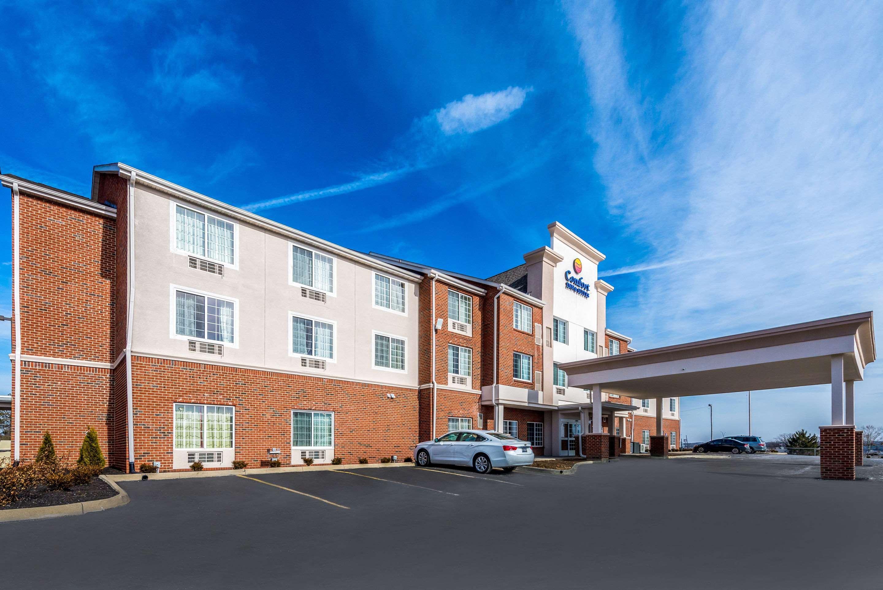 Comfort Inn & Suites Dayton North Εξωτερικό φωτογραφία